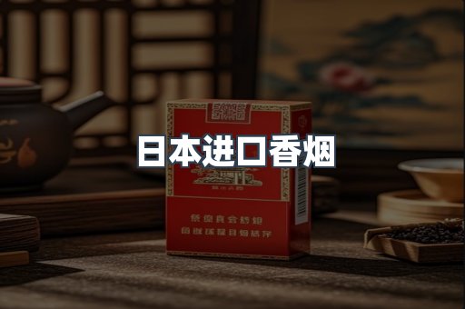 日本进口香烟